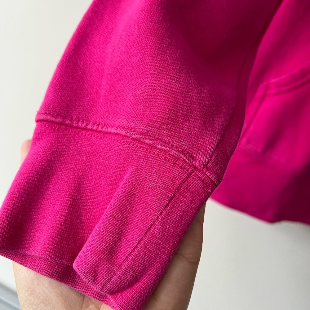 The North Face Vibrant Pink Women's Hoodie - Picture 4 of 5